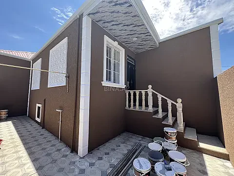 Satılır 3 otaqlı həyət evi 65 m² — Bakı, Masazır 3 otaq 65.00 m²