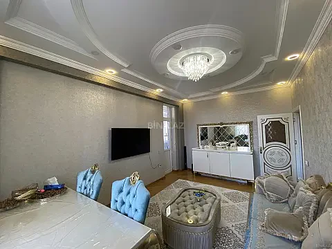 Satılır 3 otaqlı mənzil 104 m² — Bakı, 7-ci mikrorayon 3 otaq 104.00 m²