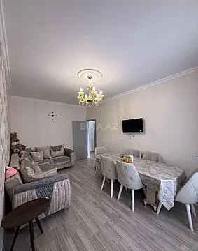 Satılır 4 otaqlı mənzil 100 m² — Bakı, Yeni Yasamal 4 otaq 100.00 m²