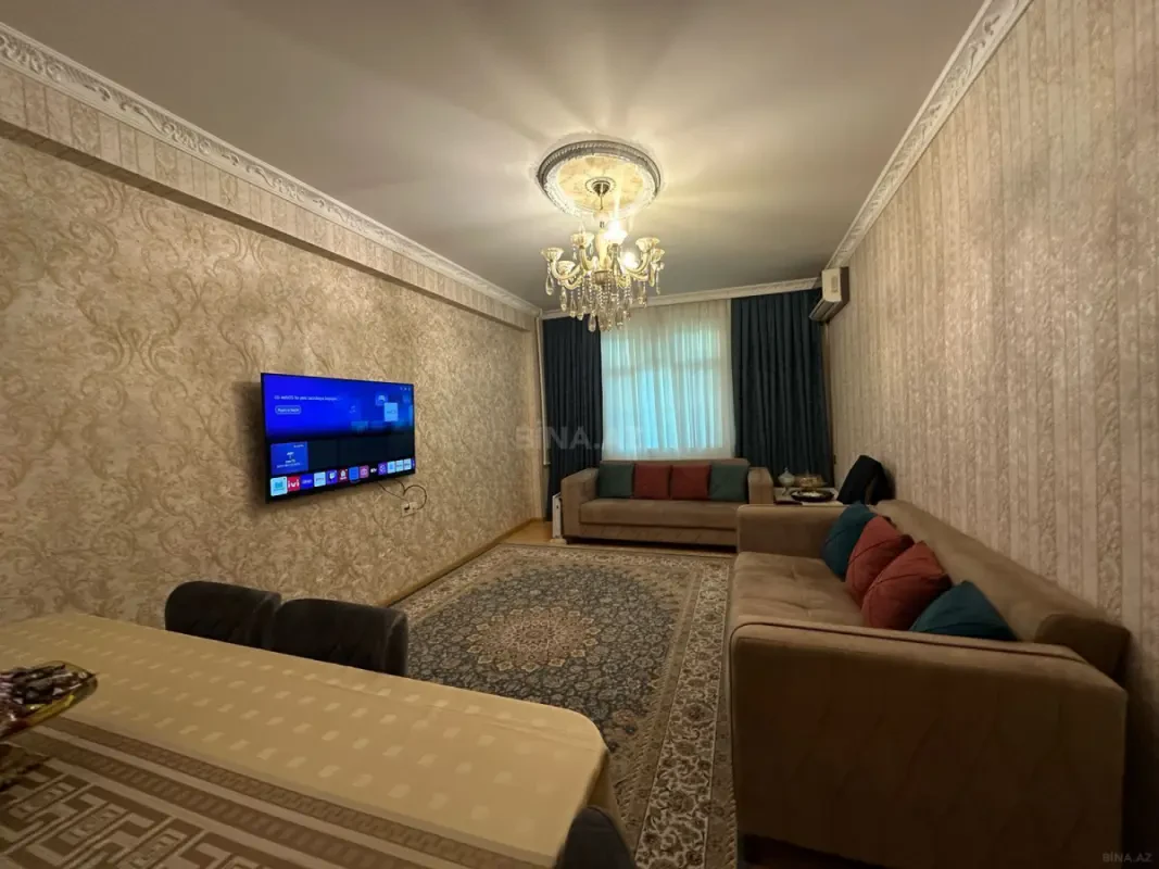 Satılır 4 otaqlı mənzil 90 m²