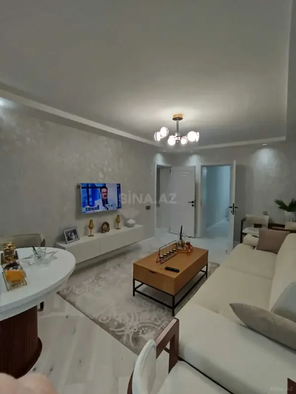 Satılır 2 otaqlı mənzil 56 m²