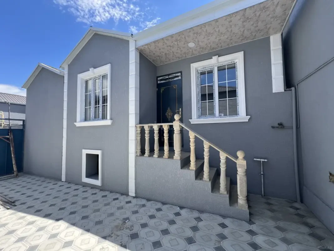 Satılır 3 otaqlı həyət evi 70 m²