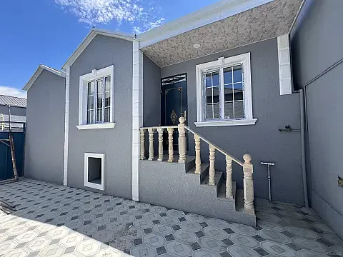 Satılır 3 otaqlı həyət evi 70 m² — Bakı, Masazır 3 otaq 70.00 m²