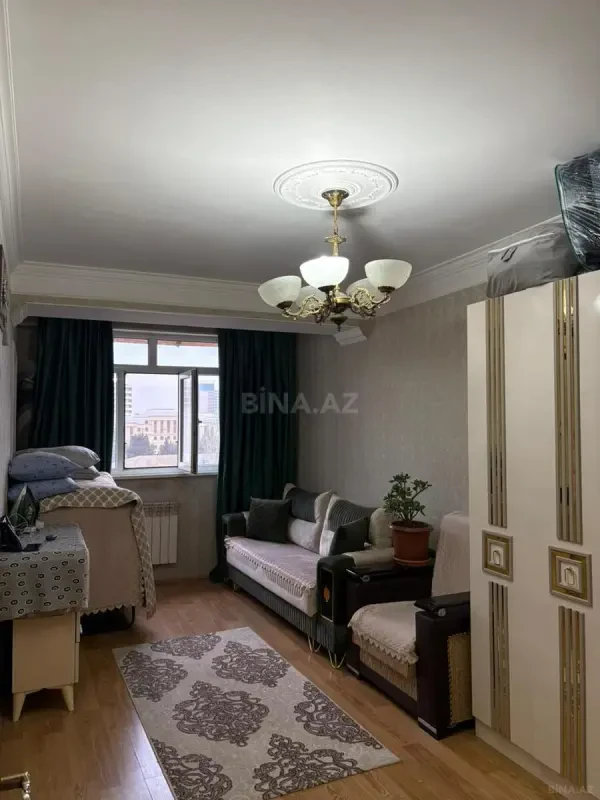 Satılır 2 otaqlı mənzil 51 m²