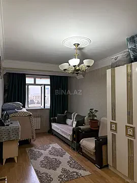 Satılır 2 otaqlı mənzil 51 m² — Bakı, Nərimanov 2 otaq 51.00 m²
