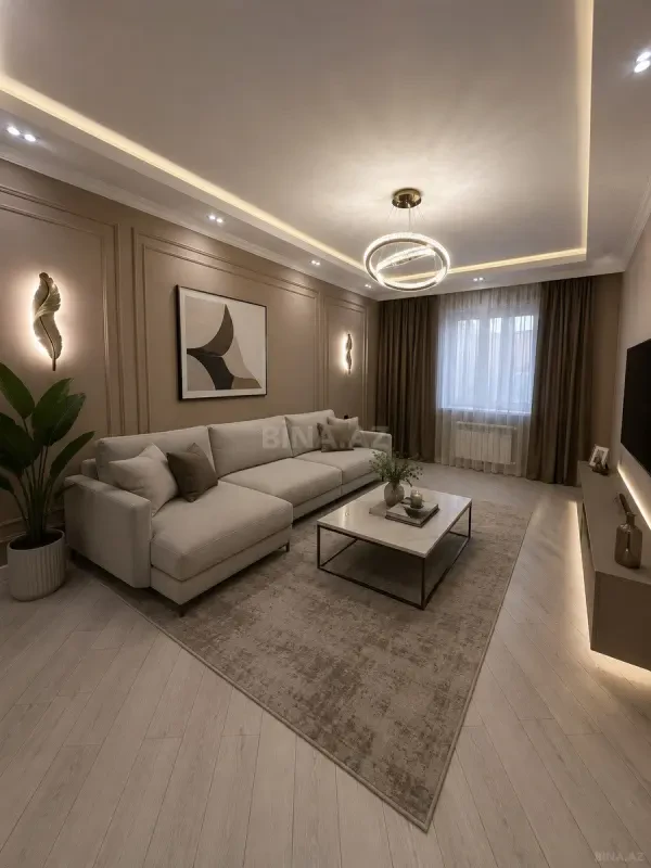 Satılır 2 otaqlı mənzil 55 m²