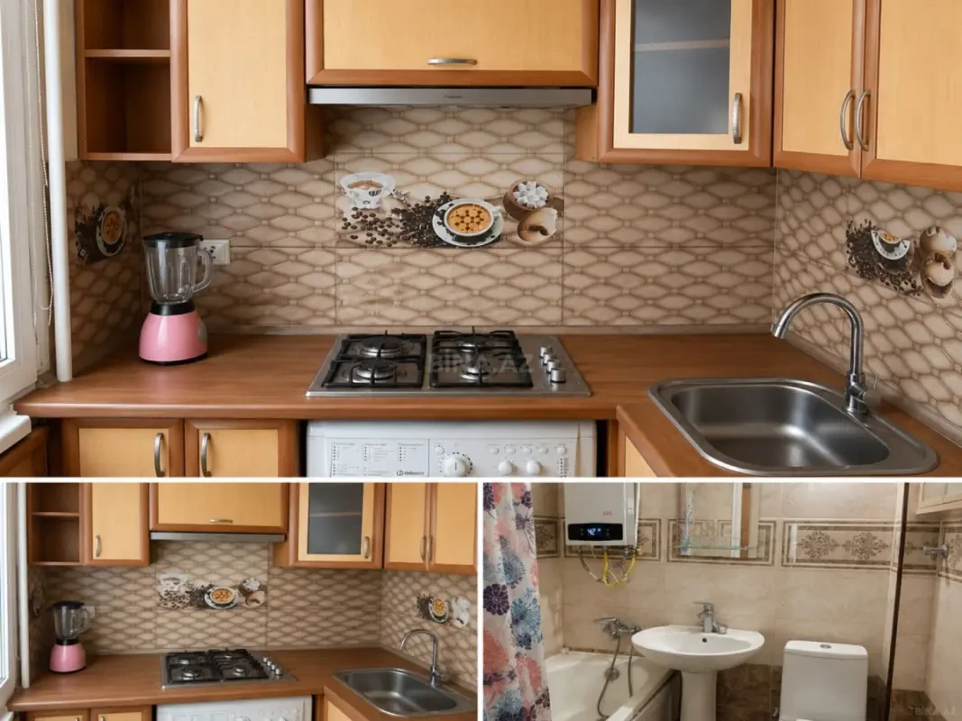 Kirayə verilir 2 otaqlı mənzil 60 m²