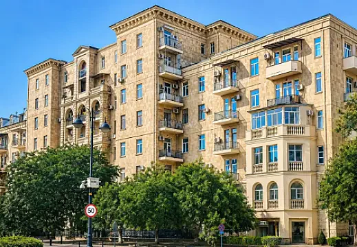 Satılır 3 otaqlı mənzil 95 m² — Bakı, Nəsimi 3 otaq 95.00 m²