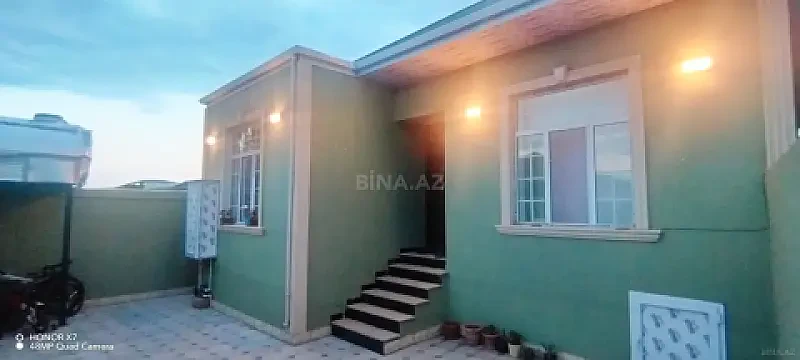 Satılır 4 otaqlı həyət evi 110 m² — Bakı, Binə 4 otaq 110.00 m²