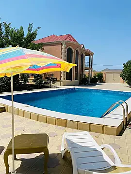Kirayə verilir 5 otaqlı həyət evi 300 m² — Bakı, Mərdəkan 5 otaq 300.00 m²