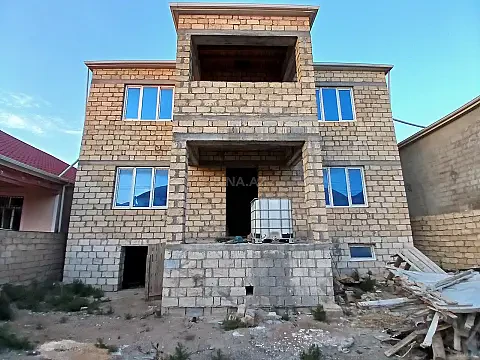 Satılır 8 otaqlı həyət evi 250 m² — Bakı, Masazır 8 otaq 250.00 m²