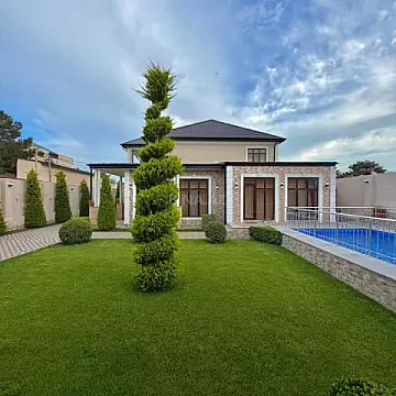 Satılır 7 otaqlı həyət evi 350 m² — Bakı, Mərdəkan 7 otaq 350.00 m²