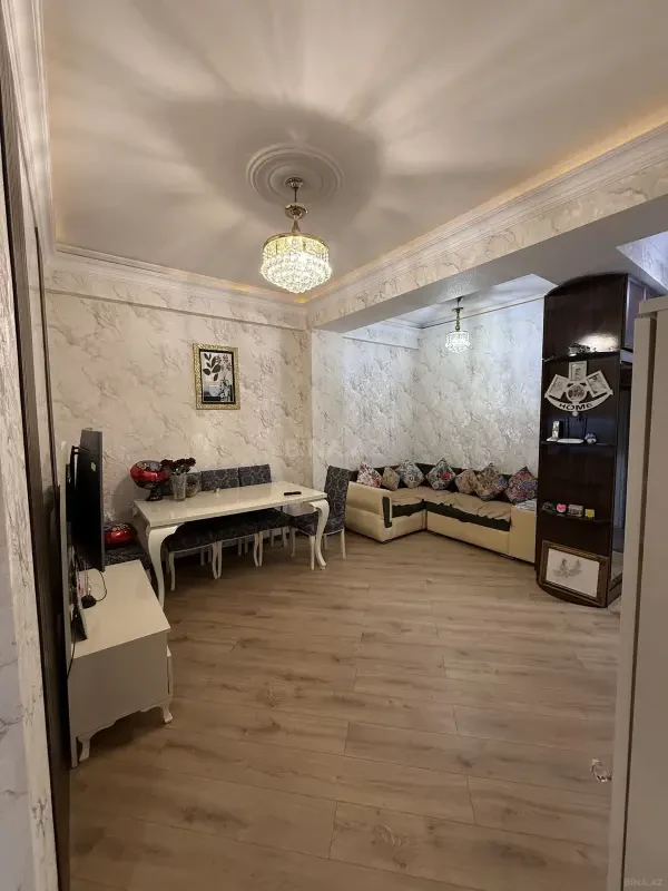 Satılır 3 otaqlı mənzil 66 m²