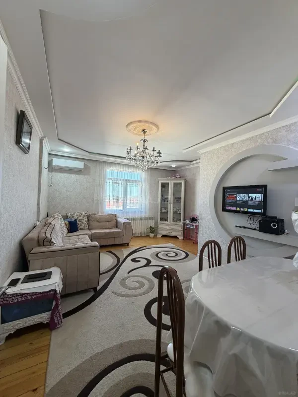 Satılır 2 otaqlı mənzil 57 m²