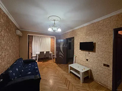 Kirayə verilir 2 otaqlı mənzil 55 m² — Bakı, Memar Əcəmi yanı 2 otaq 55.00 m²