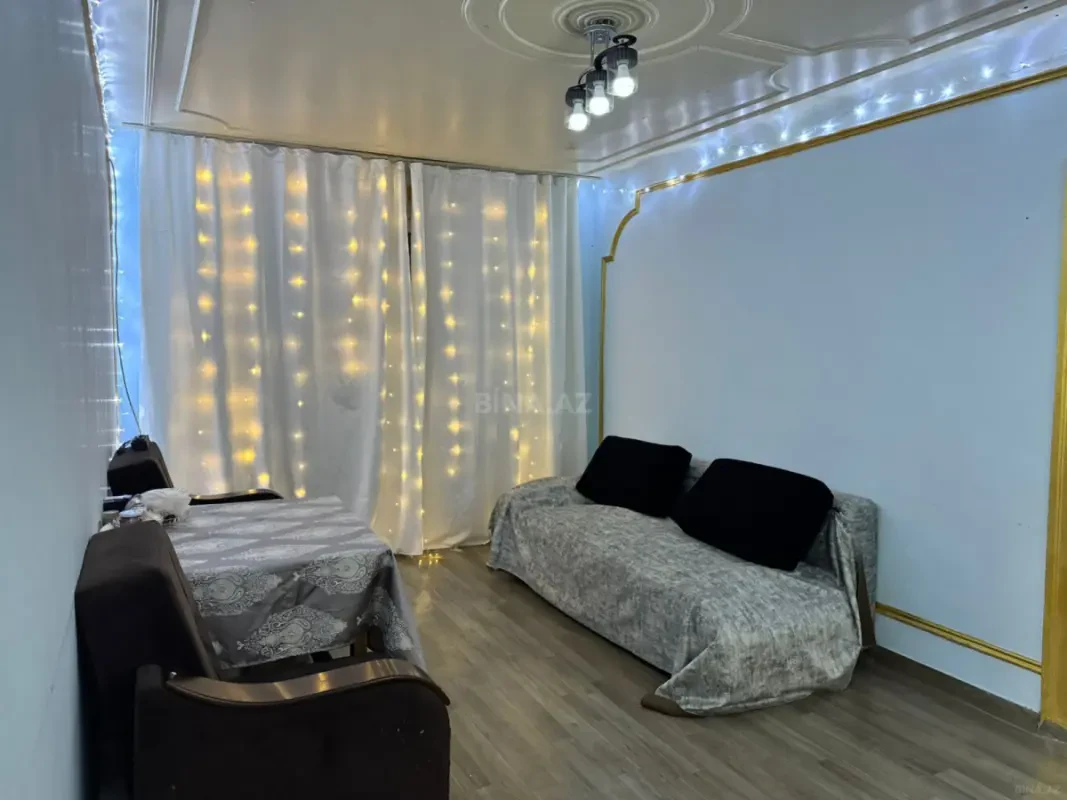 Kirayə verilir 2 otaqlı mənzil 50 m²