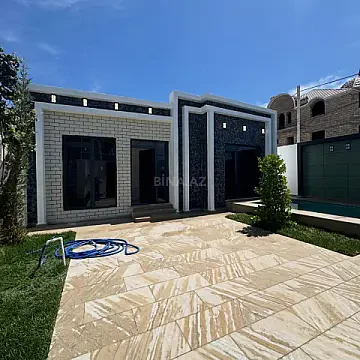 Satılır 6 otaqlı həyət evi 100 m² — Bakı, Mərdəkan 6 otaq 100.00 m²