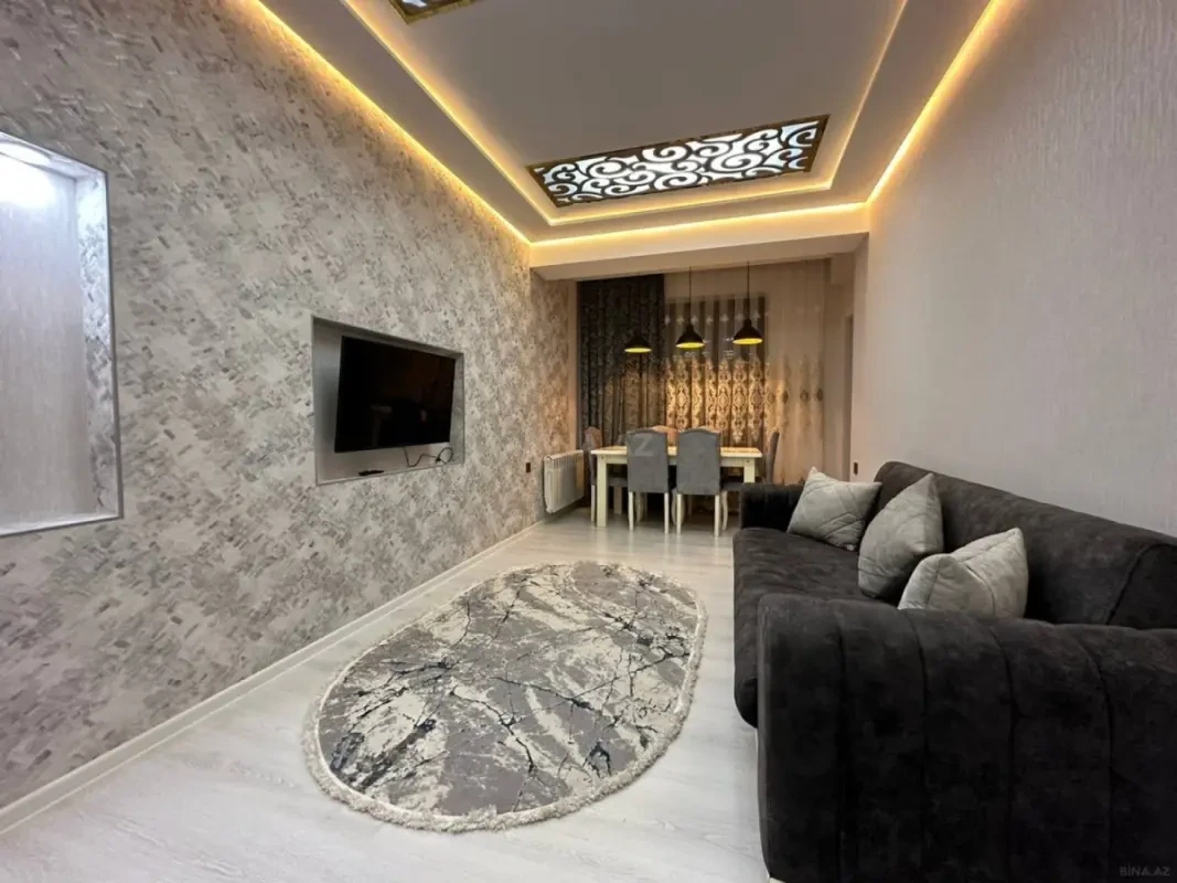 Kirayə verilir 2 otaqlı mənzil 55 m²