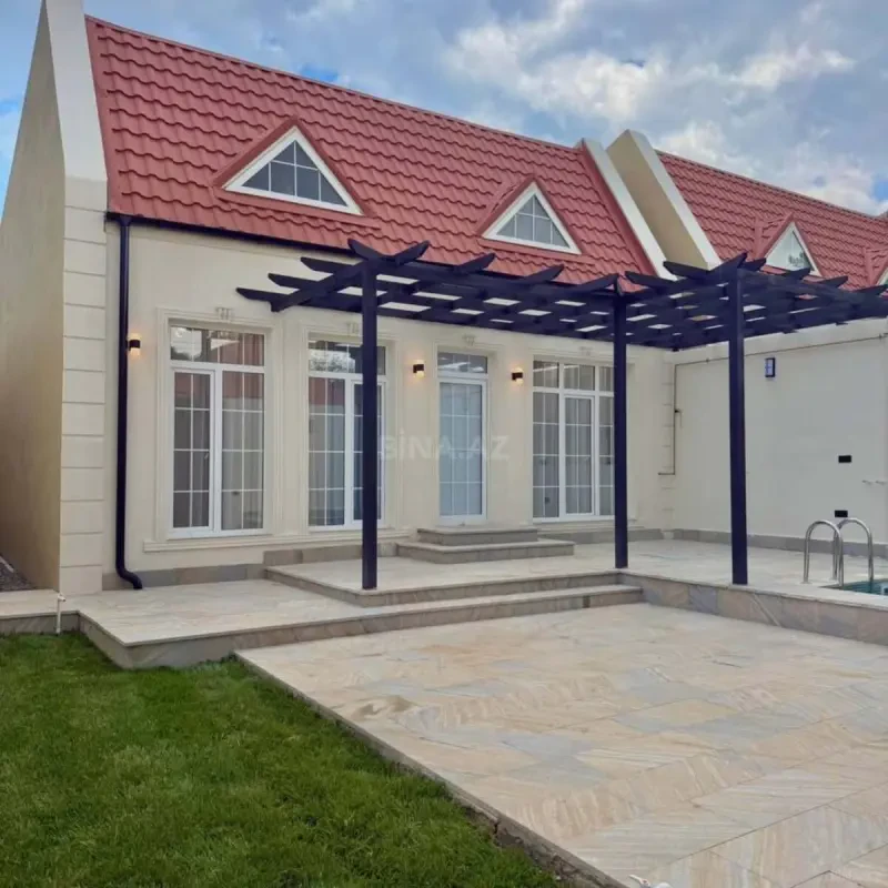 Satılır 3 otaqlı həyət evi 100 m²