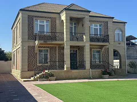 Satılır 7 otaqlı həyət evi 280 m² — Bakı, Türkan 7 otaq 280.00 m²