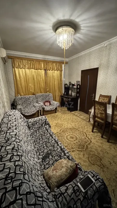 Satılır 2 otaqlı mənzil 60 m²