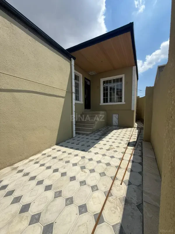 Satılır 3 otaqlı həyət evi 70 m²
