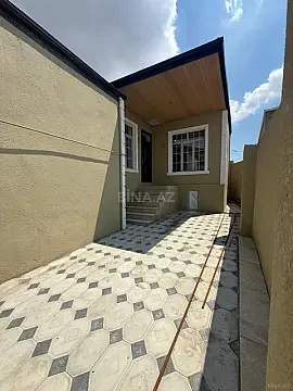Satılır 3 otaqlı həyət evi 70 m² — Bakı, Masazır 3 otaq 70.00 m²