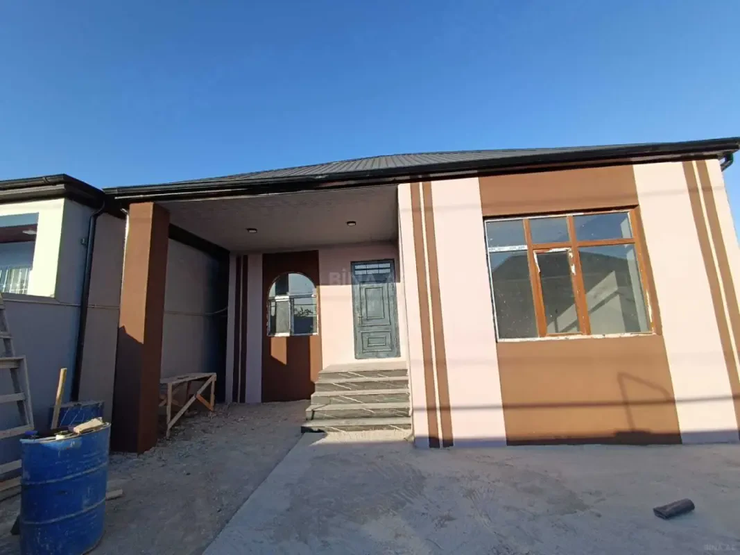Satılır 3 otaqlı həyət evi 110 m²