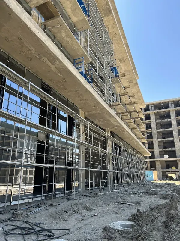 Satılır 1 otaqlı mənzil 44.4 m²