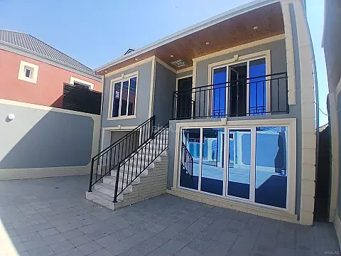 Satılır 5 otaqlı həyət evi 130 m² — Bakı, Binə 5 otaq 130.00 m²