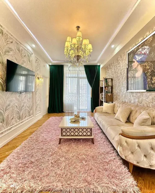 Satılır 2 otaqlı mənzil 74 m²