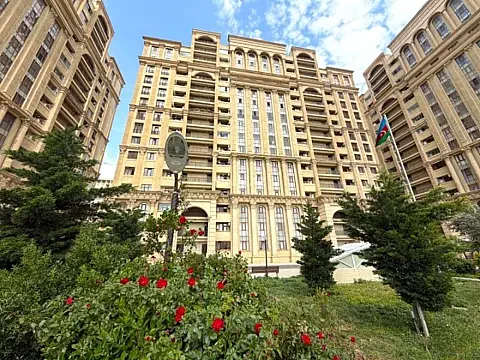 Satılır 3 otaqlı mənzil 117 m² — Bakı, Bayıl 3 otaq 117.00 m²