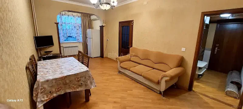 Kirayə verilir 2 otaqlı mənzil 60 m² — Bakı, Nəsimi 2 otaq 60.00 m²