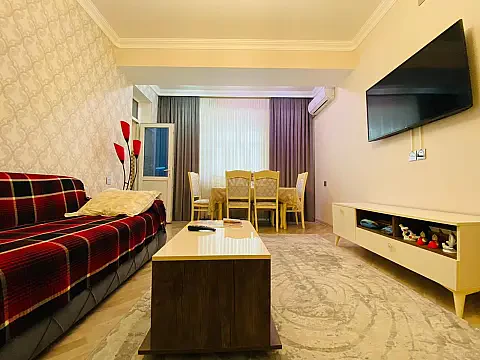 Kirayə verilir 2 otaqlı mənzil 60 m² — Bakı, İnşaatçılar 2 otaq 60.00 m²