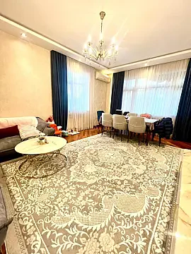 Kirayə verilir 3 otaqlı mənzil 120 m² — Bakı 3 otaq 120.00 m²