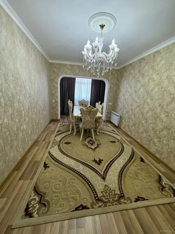 Satılır 4 otaqlı mənzil 101 m²