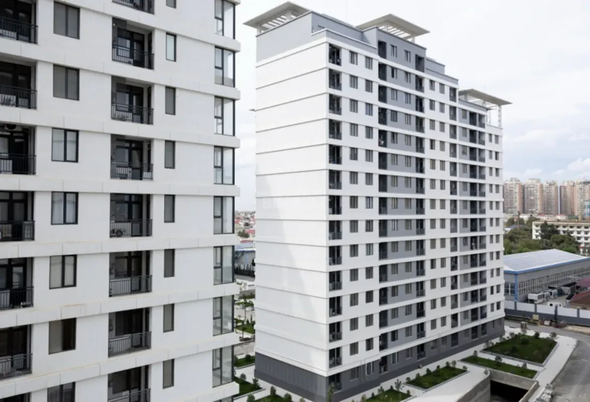 Kirayə verilir 2 otaqlı mənzil 50 m²