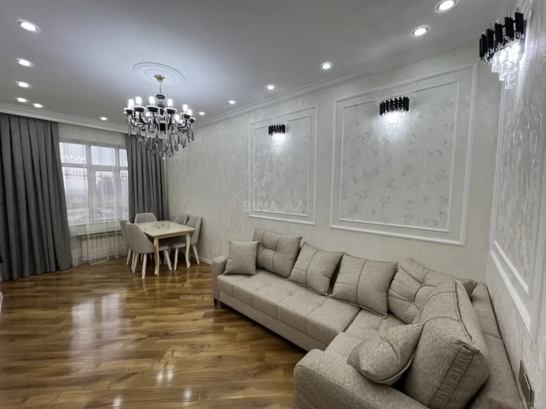 Satılır 2 otaqlı mənzil 59 m²