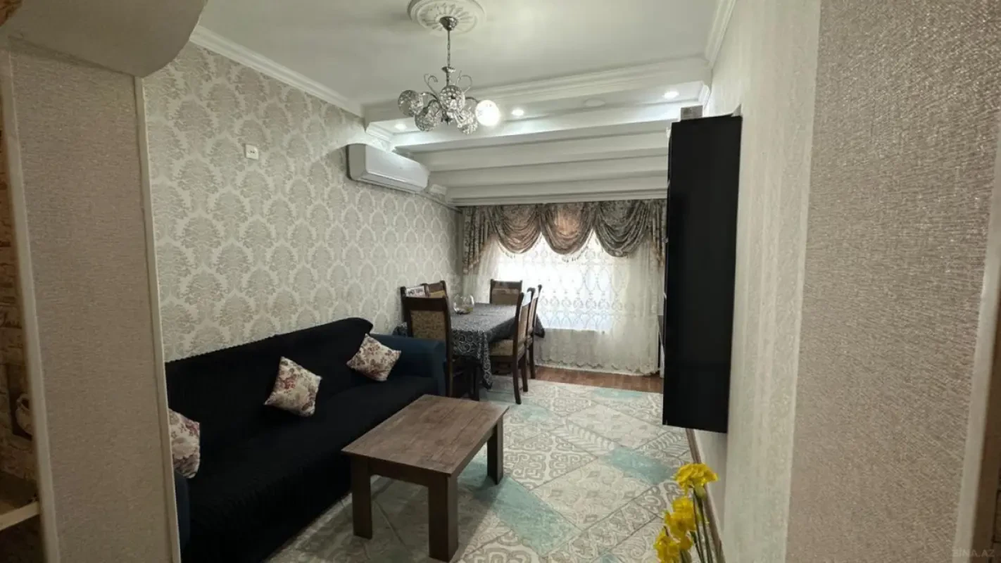 Satılır 3 otaqlı mənzil 65 m²