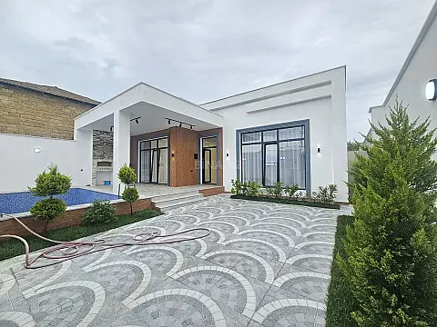 Satılır 4 otaqlı həyət evi 150 m² — Bakı, Şüvəlan 4 otaq 150.00 m²