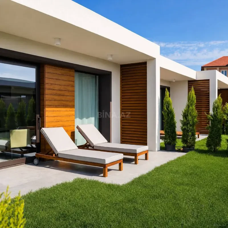 Satılır 1 otaqlı həyət evi 55 m²
