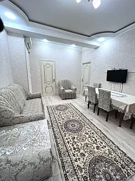 Kirayə verilir 2 otaqlı mənzil 75 m² — Bakı 2 otaq 75.00 m²