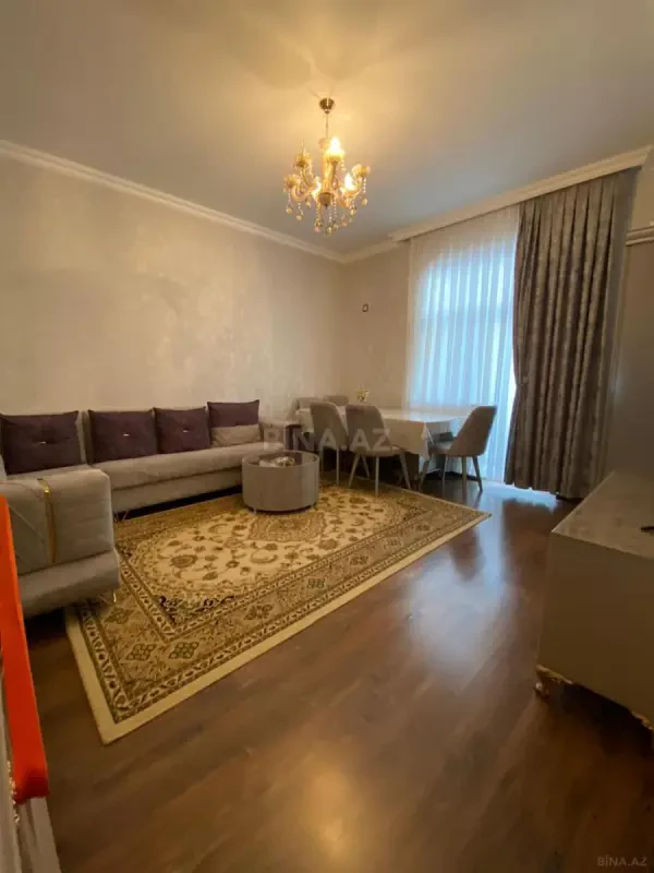 Satılır 2 otaqlı mənzil 60 m²
