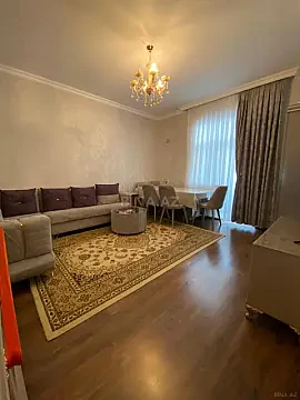 Satılır 2 otaqlı mənzil 60 m² — Bakı, Hövsan 2 otaq 60.00 m²