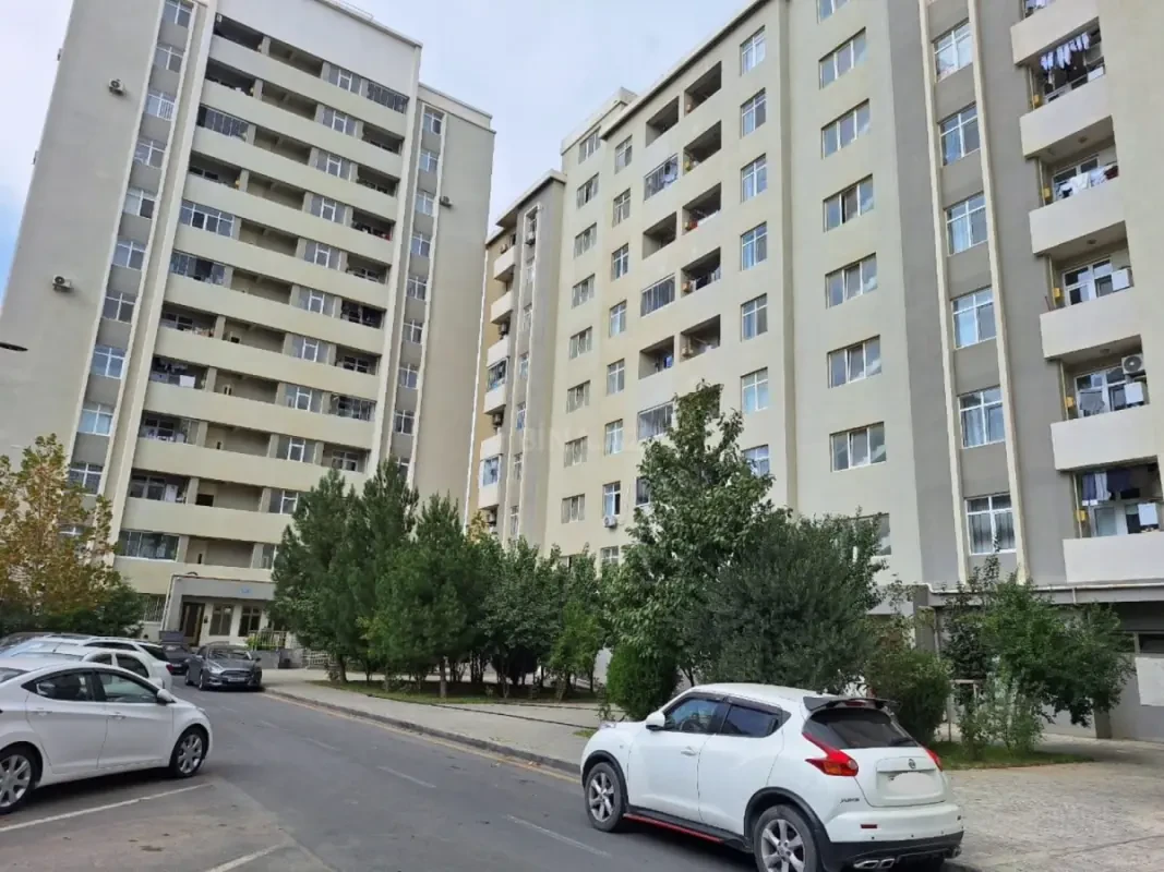 Satılır 1 otaqlı mənzil 45 m²