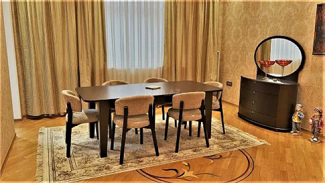 Kirayə verilir 3 otaqlı mənzil 128 m² — Bakı, Nizami 3 otaq 128.00 m²