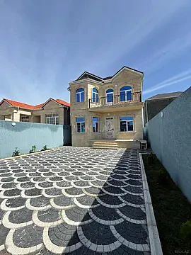 Satılır 6 otaqlı həyət evi 220 m² — Bakı, Masazır 6 otaq 220.00 m²
