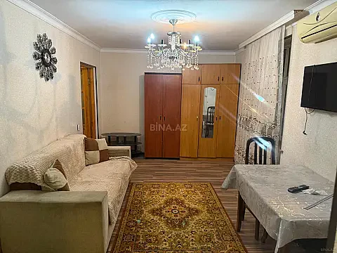 Kirayə verilir 2 otaqlı mənzil 35 m² — Bakı 2 otaq 35.00 m²