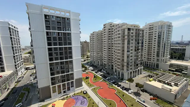 Satılır 3 otaqlı mənzil 146 m² — Bakı 3 otaq 146.00 m²