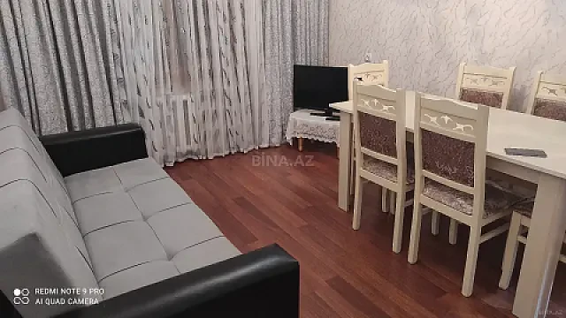Kirayə verilir 2 otaqlı mənzil 55 m² — Bakı, İnşaatçılar 2 otaq 55.00 m²